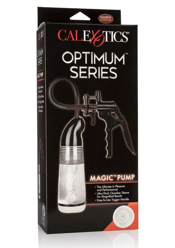 Male Sex Toys Optimum Series Optimum Series Magic Pump with Sleeve