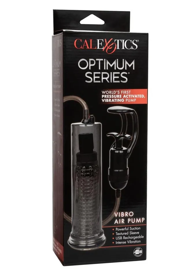 Male Sex Toys Optimum Series Optimum Series Vibro Air Rechargeable Penis Pump