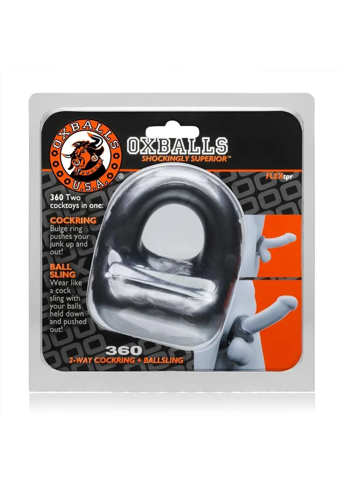 Male Sex Toys Oxballs Oxballs 360 2Way Cock Ring and Ball Sling