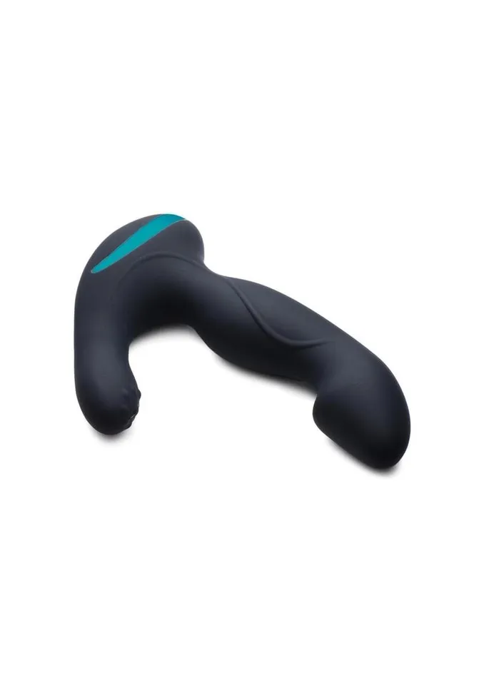 Male Sex Toys Prostatic Play Prostatic Play Mega Maverick Rechargeable Silicone Rotating Vibrating Prostate Stimulator