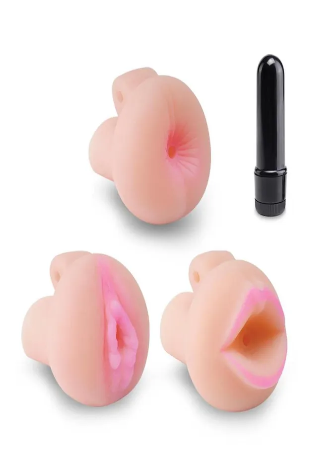 Male Sex Toys Pump Worx Pump Worx Travel Trio 9 Piece Penis Pump and Pleasure Sleeve