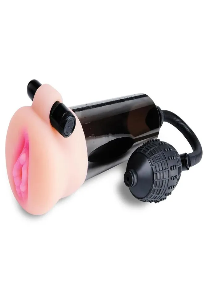 Male Sex Toys Pump Worx Pump Worx Travel Trio 9 Piece Penis Pump and Pleasure Sleeve