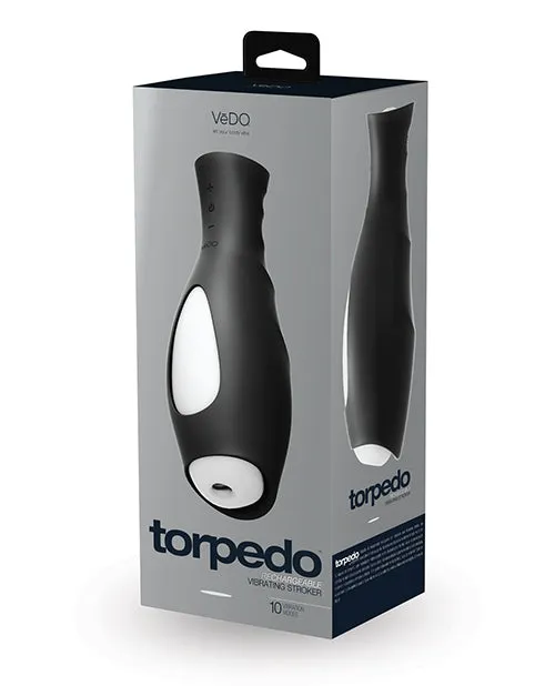 Male Sex Toys Savvy Co Torpedo Vibrating Stroker