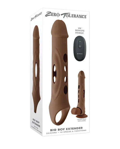 Male Sex Toys Zero Tolerance Big Boy Penis Extender Dark Evolved Novelties INC