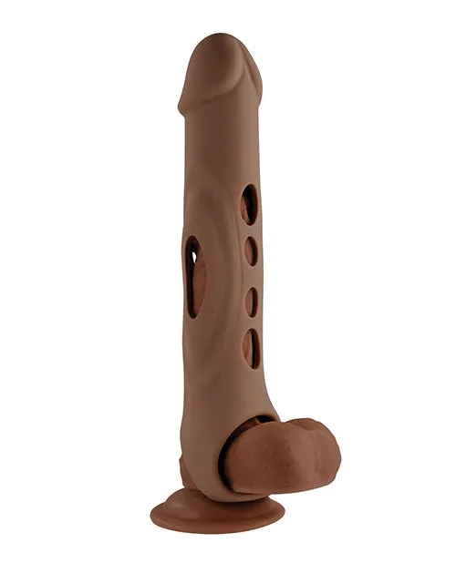 Male Sex Toys Zero Tolerance Big Boy Penis Extender Dark Evolved Novelties INC