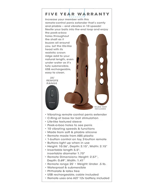 Male Sex Toys Zero Tolerance Big Boy Penis Extender Dark Evolved Novelties INC