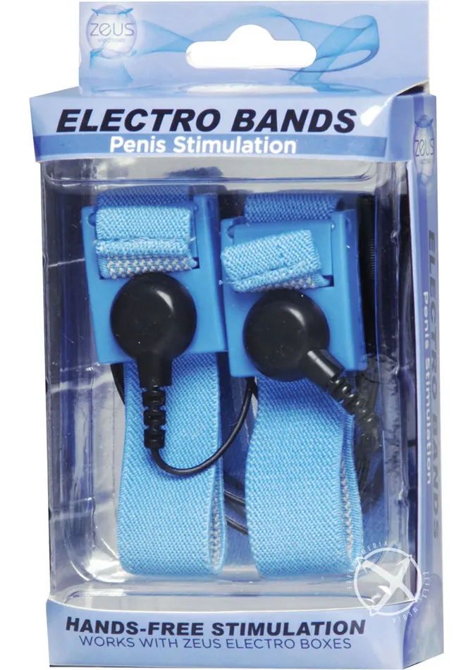 Male Sex Toys Zeus Electrosex Zeus Electrosex C and B Penis Bands Elastic Fit