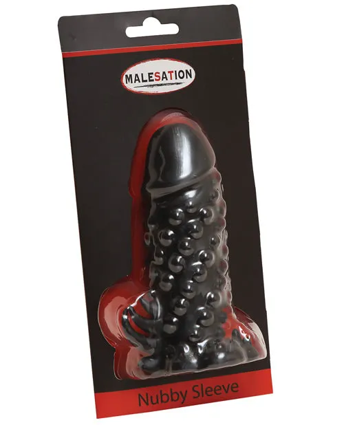 Malesation Male Sex Toys Malesation Nubby Sleeve