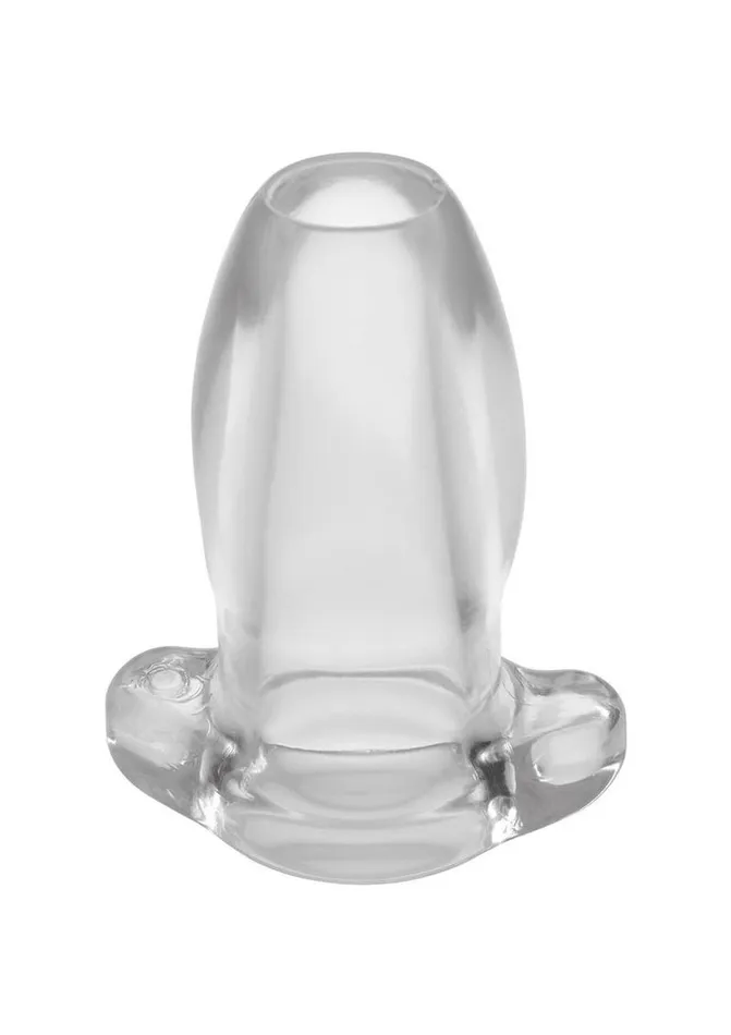 Master Series Gape Glory Clear Hollow Anal Plug Master Series Male Sex Toys