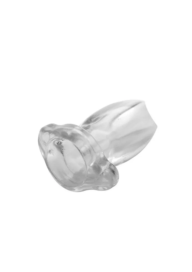 Master Series Gape Glory Clear Hollow Anal Plug Master Series Male Sex Toys