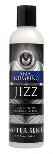 Master Series Jizz Cum Anal Desensitizing Lube Master Series Male Sex Toys