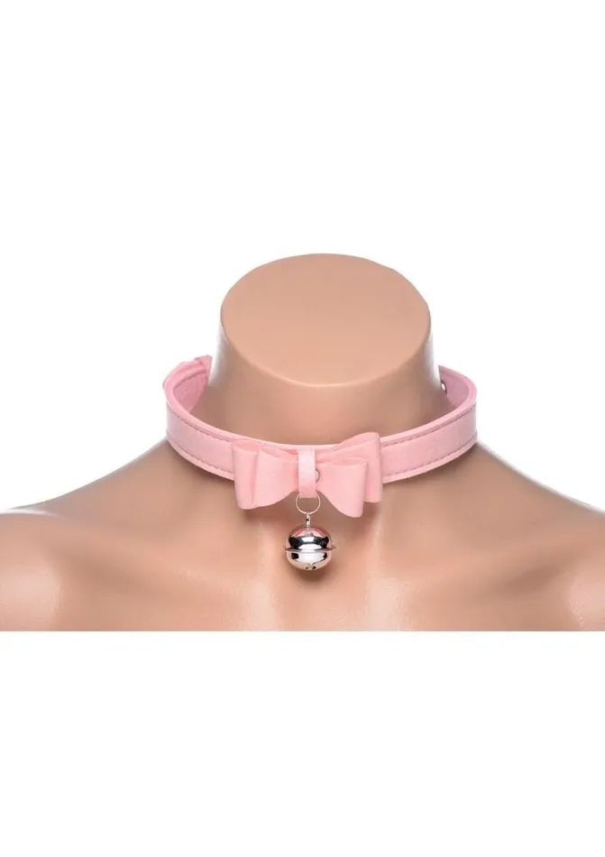 Master Series Male Sex Toys Master Series Sugar Kitty Cat Bell Collar