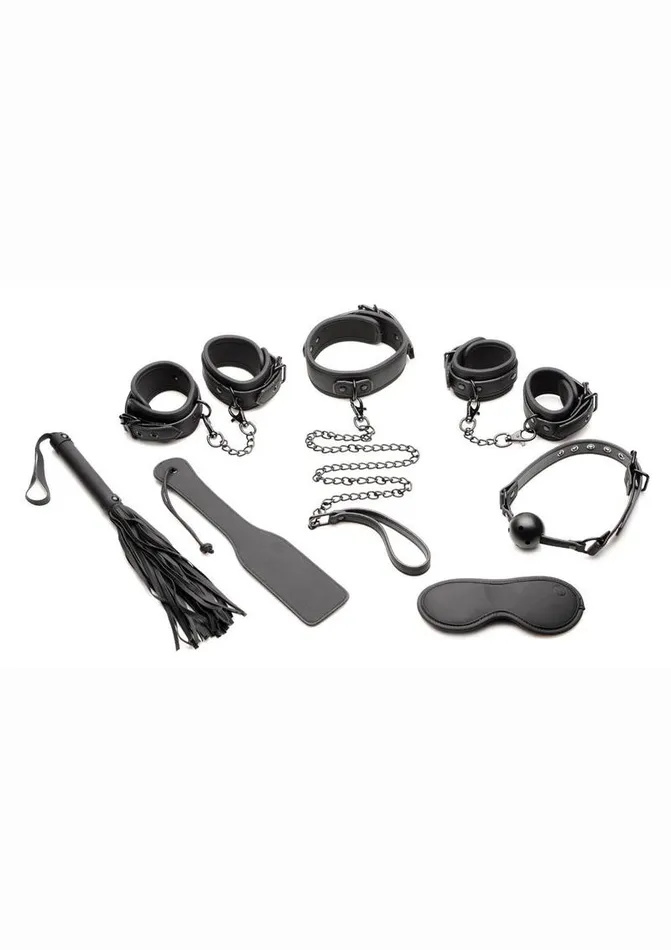 Master Series Master Of Kink Pu Leather Deluxe Bondage Master Series Couples