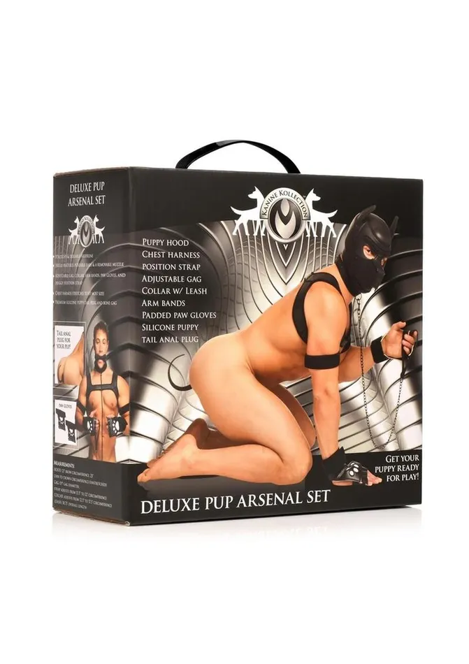 Master Series Master Series Deluxe Pup Arsenal Male Sex Toys