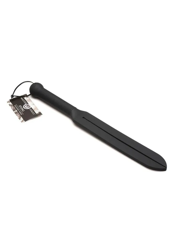 Master Series Master Series Stung Silicone Tawse Whip Male Sex Toys