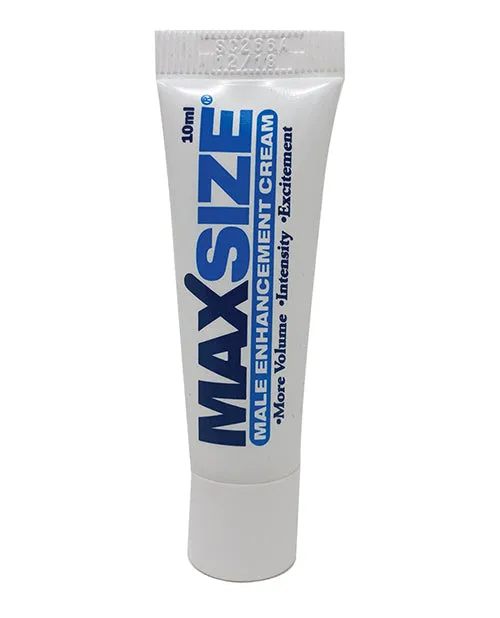 Max Size Male Sex Toys Max Size Cream