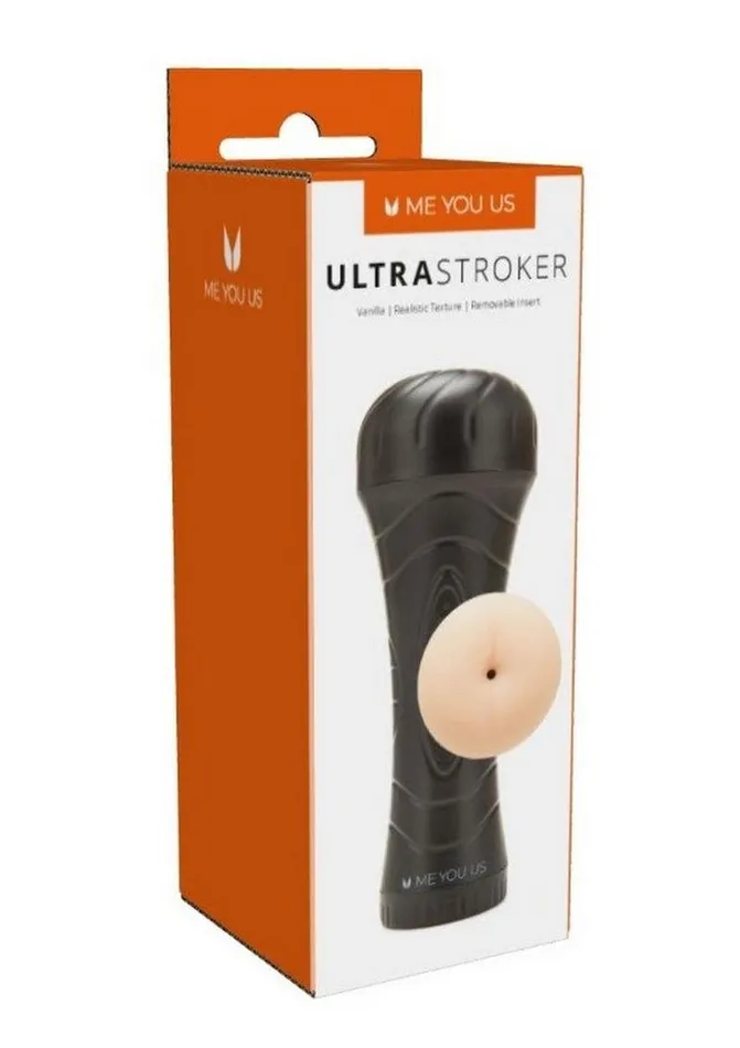 Me You Us Male Sex Toys ME YOU US Ultrastroker V4 Masturbator Ass