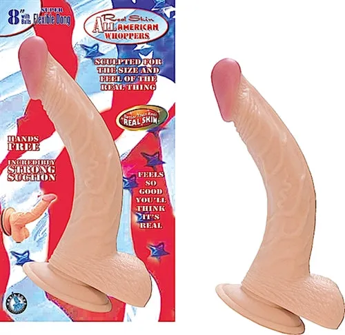 Nasstoys Dildos RealSkin All American Whoppers Dildo w Balls