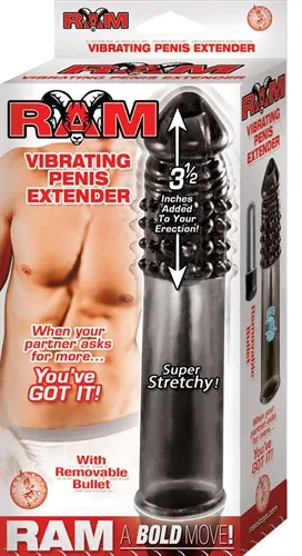 Nasstoys Ram Vibrating Penis Extender Male Sex Toys