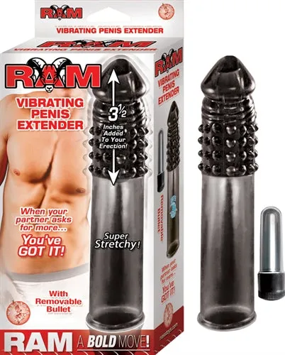 Nasstoys Ram Vibrating Penis Extender Male Sex Toys