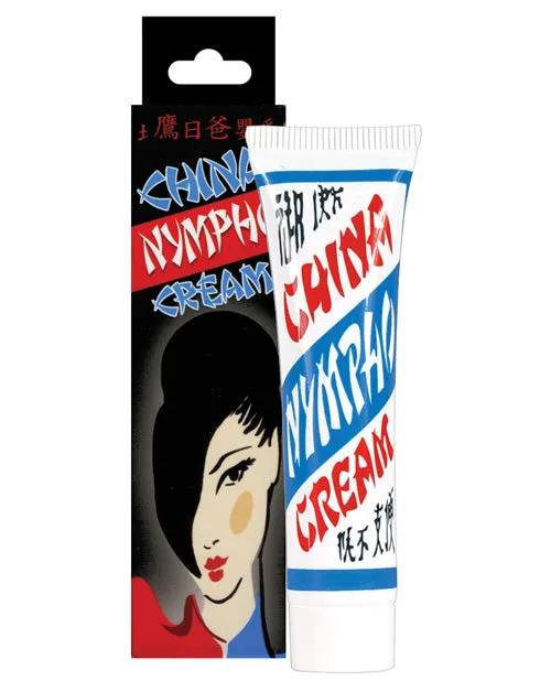 Nasstoys Vibrators China Nympho Cream