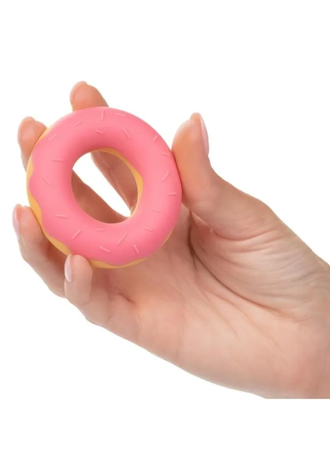 Naughty Bits Male Sex Toys Naughty Bits Dickin Donuts Silicone Donut Cock Ring