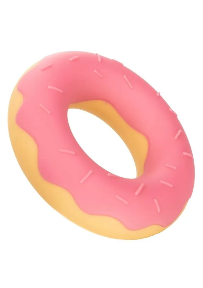 Naughty Bits Male Sex Toys Naughty Bits Dickin Donuts Silicone Donut Cock Ring