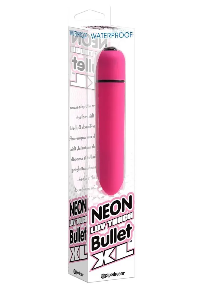 Neon Luv Touch XL Bullet Vibrator Neon Vibrators