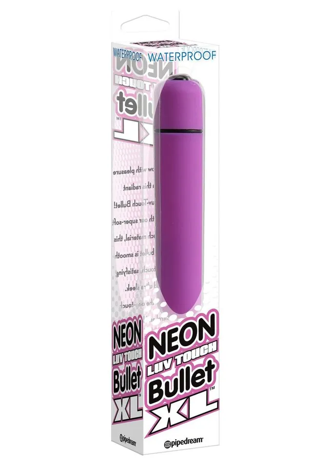 Neon Luv Touch XL Bullet Vibrator Neon Vibrators