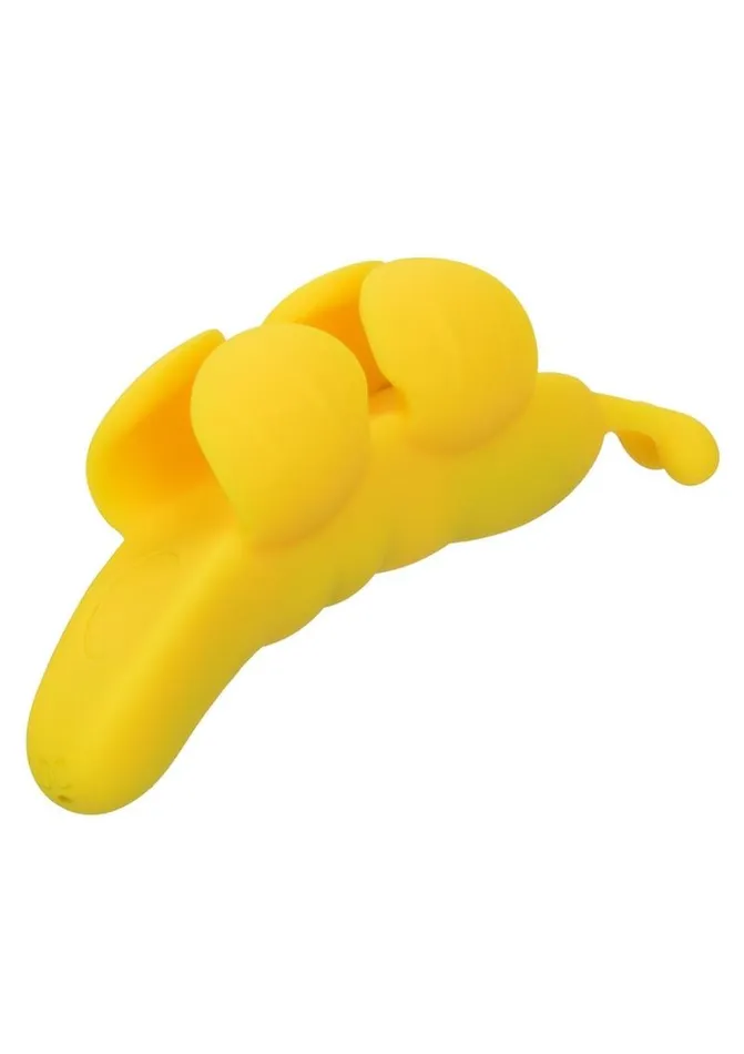 Neon Vibes The Butterfly Vibe Rechargeable Silicone Finger Teaser Neon Vibes Female Sex Toys