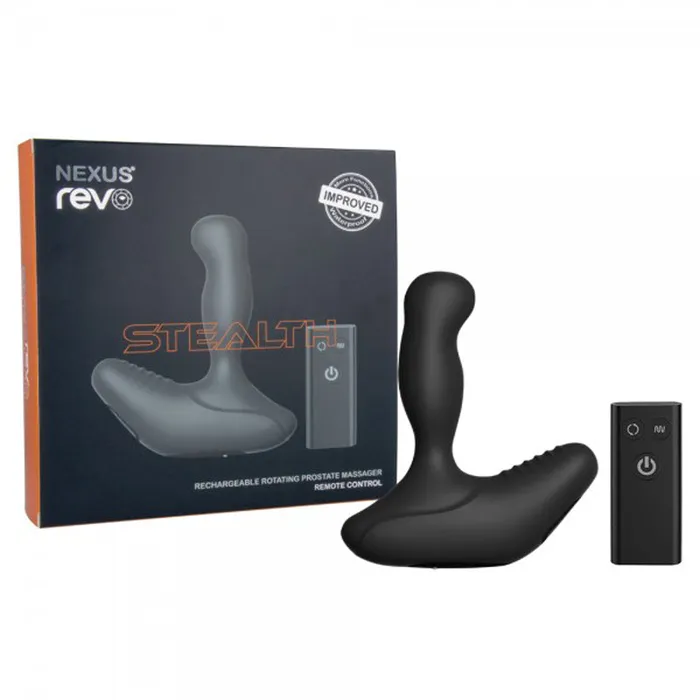 Nexus Anal Nexus Revo Stealth Remote Control Rotating Prostate Massager