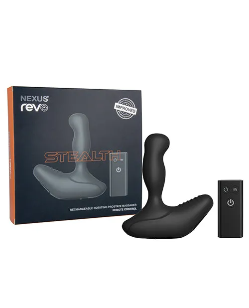 Nexus Anal Nexus Revo Stealth Remote Control Rotating Prostate Massager