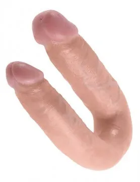 Nice and nasty Bz Dildos King Cock Double Trouble Medium Flesh