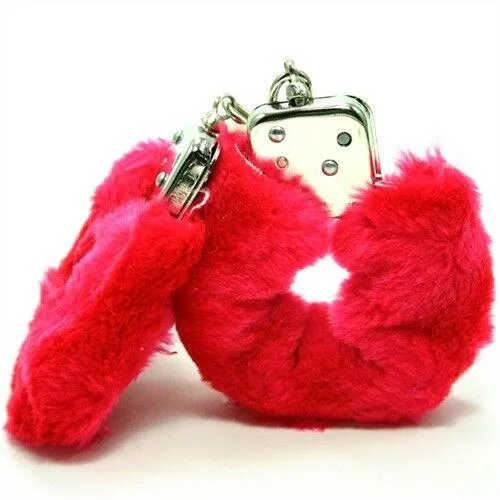 Nice and nasty Bz LOVE Cuffs Red handcuffs Vibrators