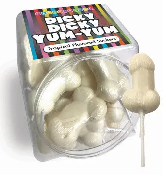 Nice and nasty Bz Vibrators Dicky Dicky Yum Yum 