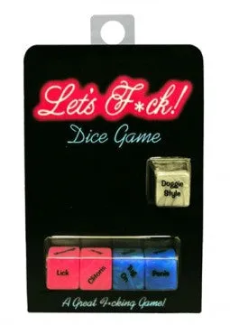 Nice and nasty Bz Vibrators Lets Fuck Dice
