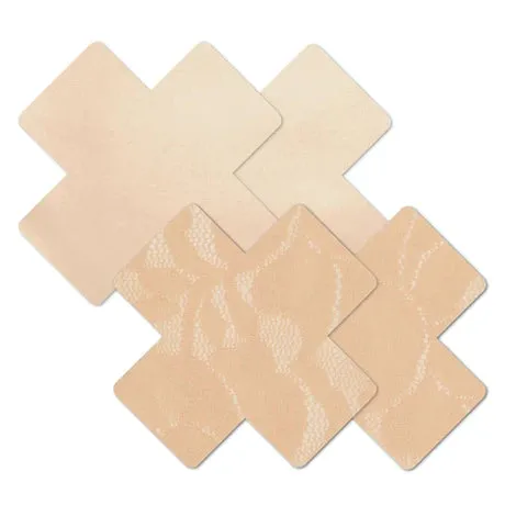 Nippies Basics Cross Bristols 6 Inc Vibrators