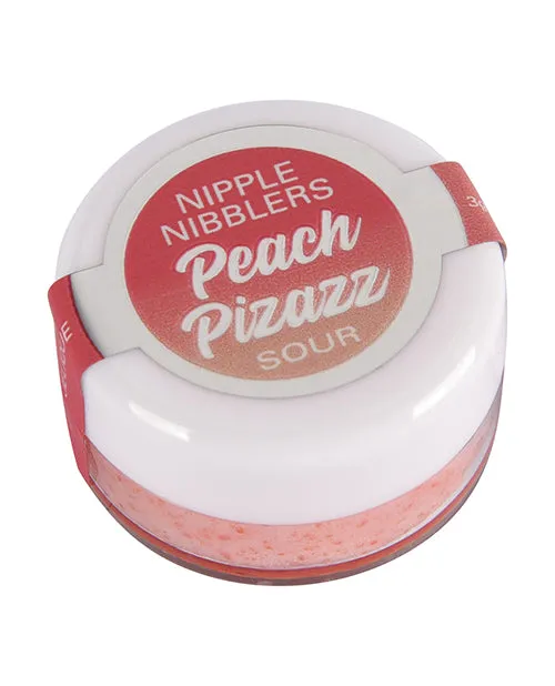 Nipple Clitoral Toys Nipple Nibbler Sour Balm 3 G Peach Pizazz Classic Brands