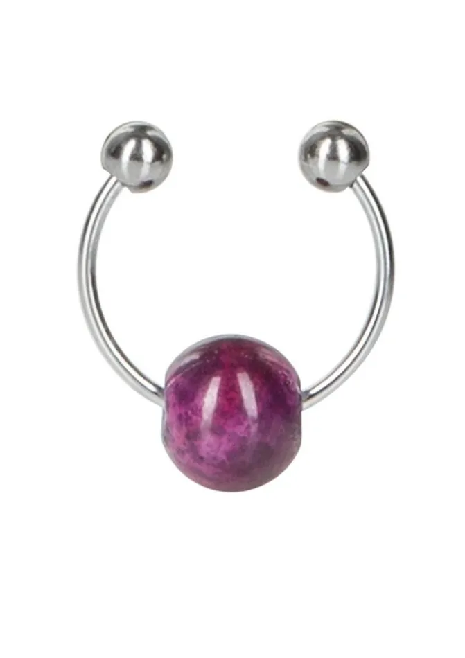 Nipple Play Vibrators Nipple Play Purple Chain Nipple Clamps