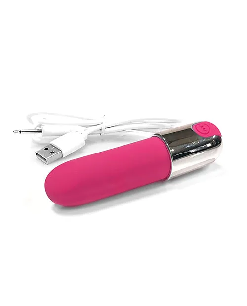 Nixie Smooch Lipstick Vibrator Pink Ombre Global Novelties LLC Vibrators