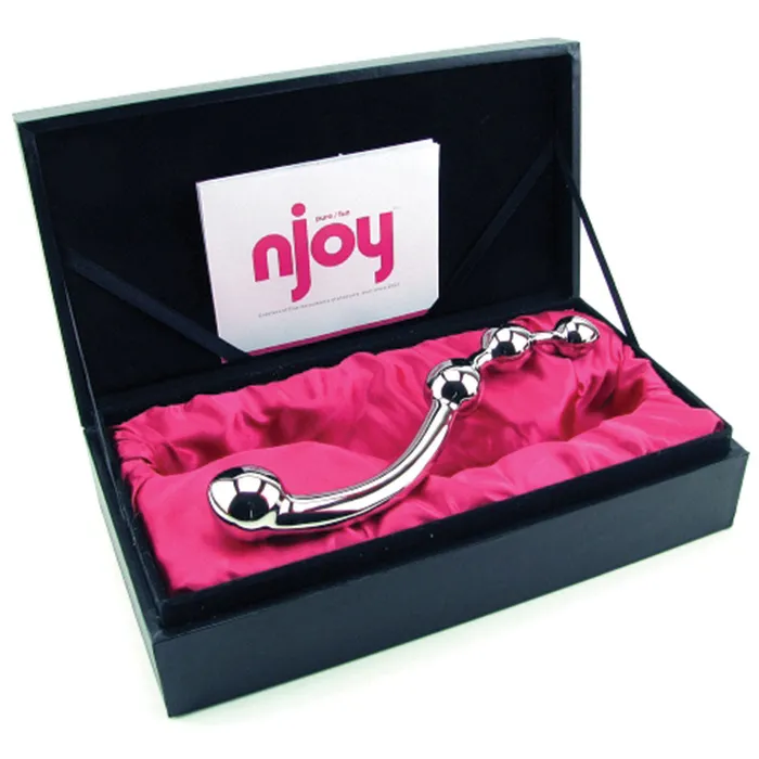 Njoy Dildos njoy Fun Stainless Steel Wand Non Vibrating