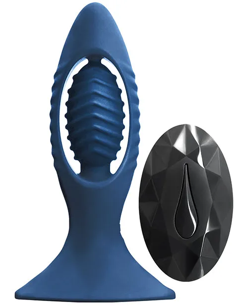 Ns Novelties INC Anal Renegade Remote Control Anal Vibe Blue