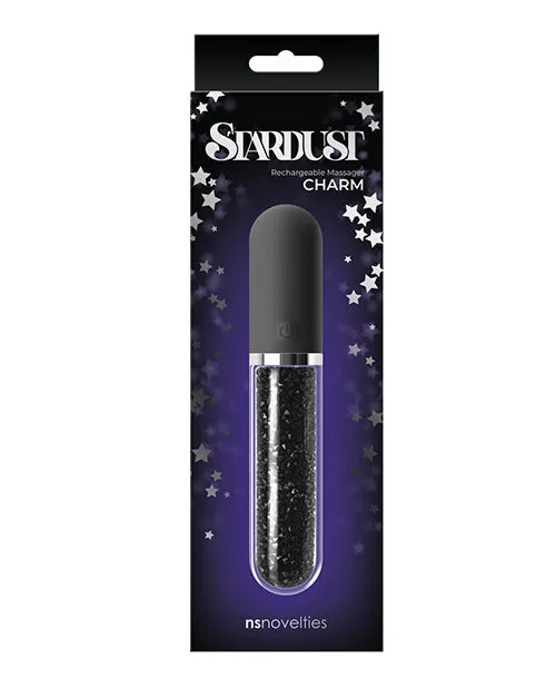 Ns Novelties INC Anal Stardust Charm Black