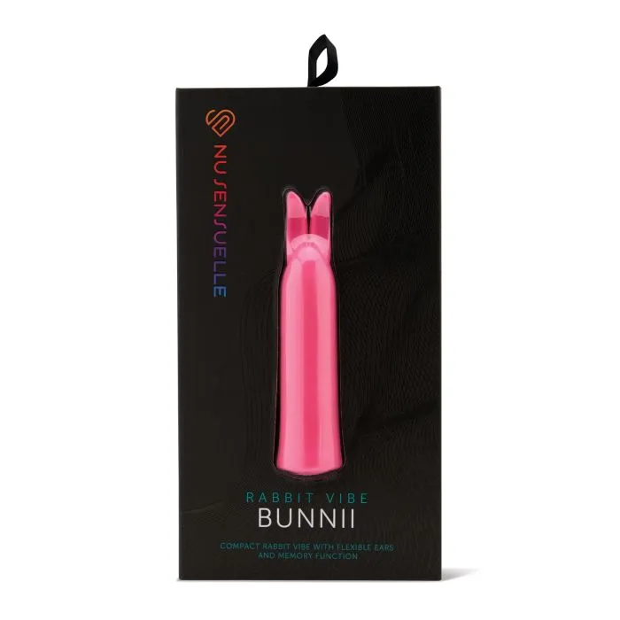 Nu Sensuelle Bunnii Point Rabbit Pink Novel Creations Usa INC Vibrators