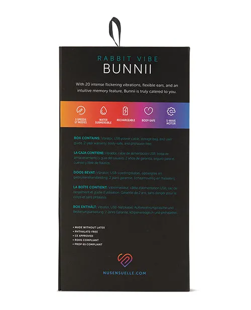 Nu Sensuelle Bunnii Point Rabbit Pink Novel Creations Usa INC Vibrators