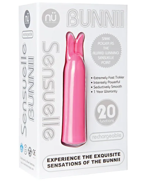 Nu Sensuelle Bunnii Point Rabbit Pink Novel Creations Usa INC Vibrators