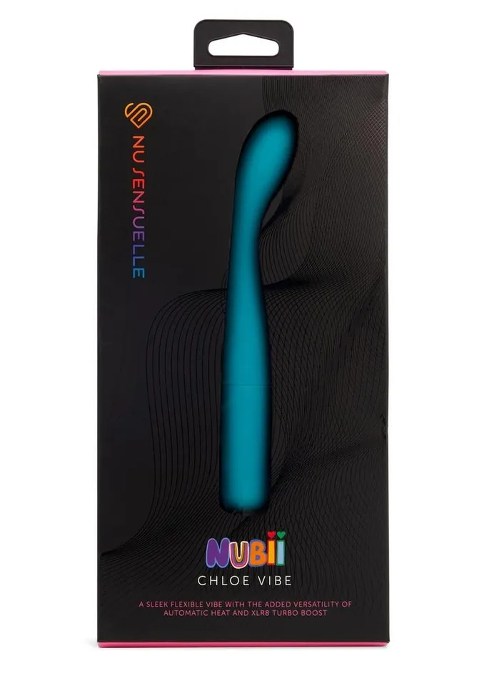 Nu Sensuelle Female Sex Toys Nu Sensuelle Chloe Nubii Rechargeable Silicone Vibrator