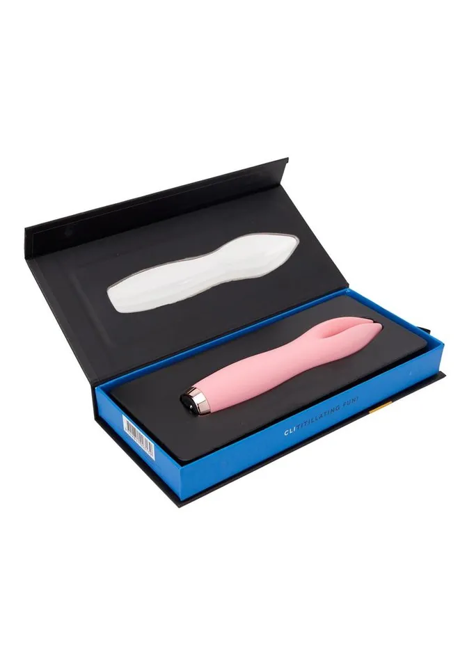 Nu Sensuelle Female Sex Toys Nu Sensuelle Tulip Silicone Rechargeable Clitoral Stimulator