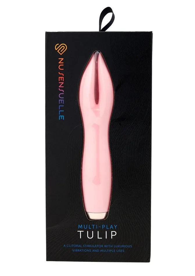 Nu Sensuelle Female Sex Toys Nu Sensuelle Tulip Silicone Rechargeable Clitoral Stimulator