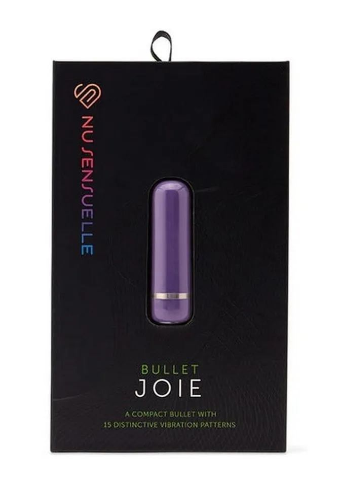 Nu Sensuelle Joie Rechargeable Silicone Bullet Nu Sensuelle Female Sex Toys